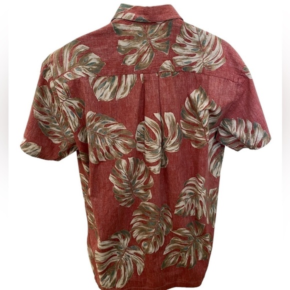 Cooke STREET Honolulu Aloha Reverse Print Hawaiian Shirt Men XL - Picture 6 of 9